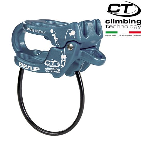 2D657A5S2 - Спусковий пристрій BE-UP Belay Device blue