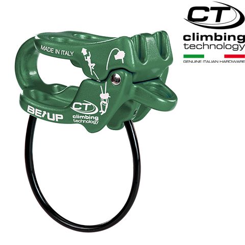 2D657A5S1 - Спусковий пристрій BE-UP Belay Device green