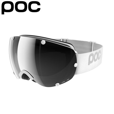 PC401201001ONE1 - Маска лижна Lobes Hydrogen White