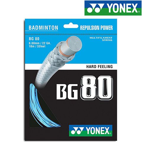 BG80-200 - Струна бадмінтонна BG-80 (&Oslash;0,68мм x 10м)
