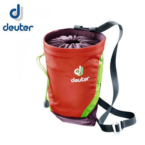 339131795110 - Магнезниця Gravity Chalk Bag II L 9511 papaya-aubergine