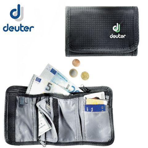 39426167000 - Гаманець TRAVEL WALLET 7000 black