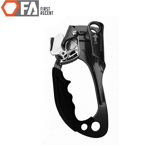 FA9001lb - Жумар Ropewalker лівий чорний