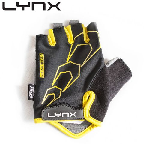 Race-BY S - Велорукавиці Race Black/Yellow