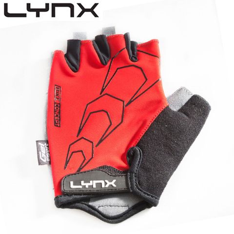 Race-RB S - Велорукавиці Race Red