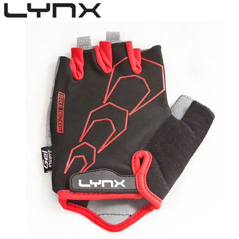 Race-BR S - Велорукавиці Race Black/Red