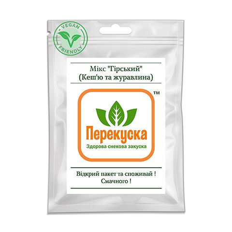 4820445722253 - Мікс "Гірський" (кеш'ю+журавлина)