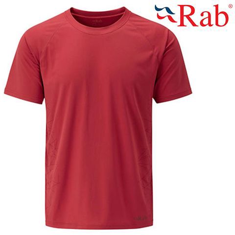 QBU-43-CY-L - Футболка чоловіча Aerial SS Tee Cayenne