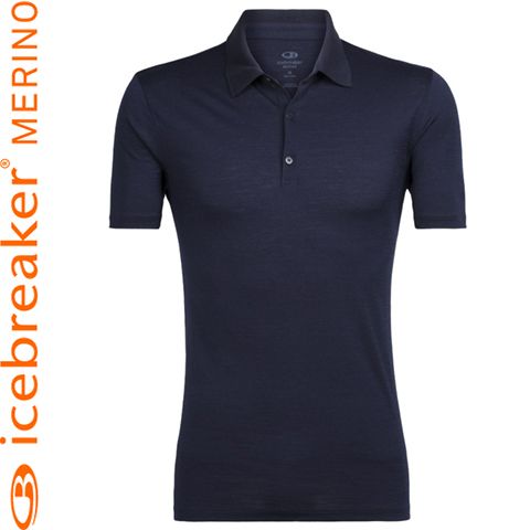 104 124 402 XL - Футболка чоловіча Tech Lite SS Polo Mens midnight navy