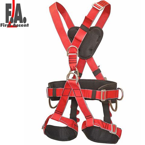 FA10013-RD#XL - Система страхувальна повна URBAN+ COMFORT red