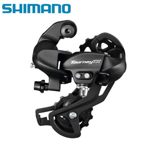 RDTX800SGSL - Перемикач задній RD-TX800 TOURNEY TX, 7/8-швидк, чорн