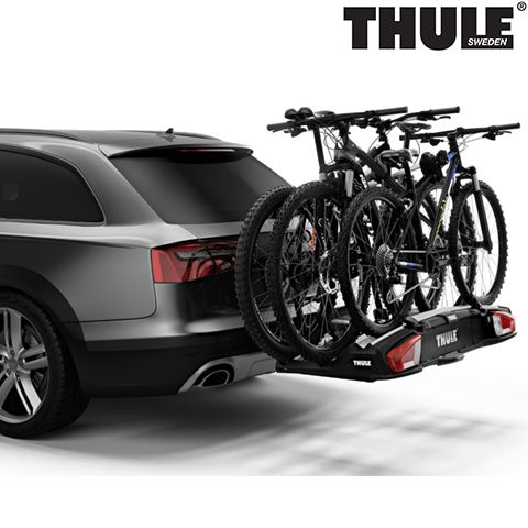 939 thu - Велокріплення на фаркоп Thule VeloSpace XT 3 (для 3-х велосипедів)