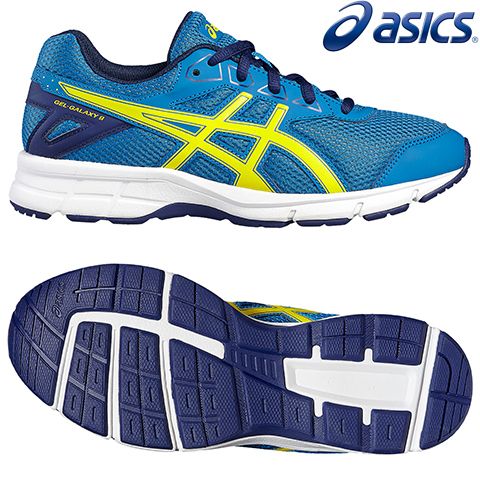 c-C626N-4903-6 - Кросівки бігові дитячі GEL-GALAXY 9 GS BLU/YEL/BLU K