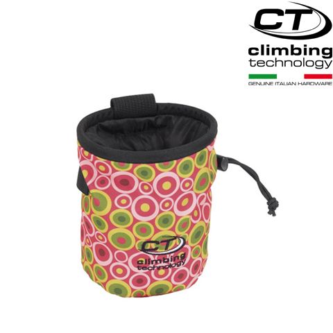 7X974B - Магнезниця BUBBLE pink/green