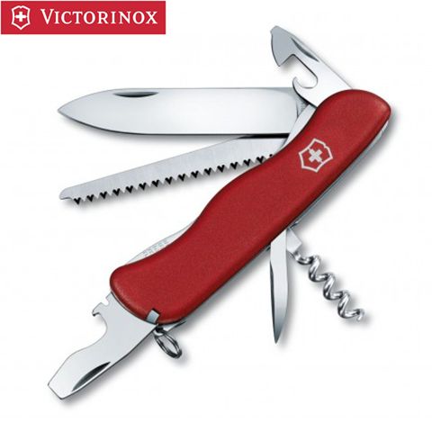 0.8363 - Ніж FORESTER red 111 мм (12 предметів)