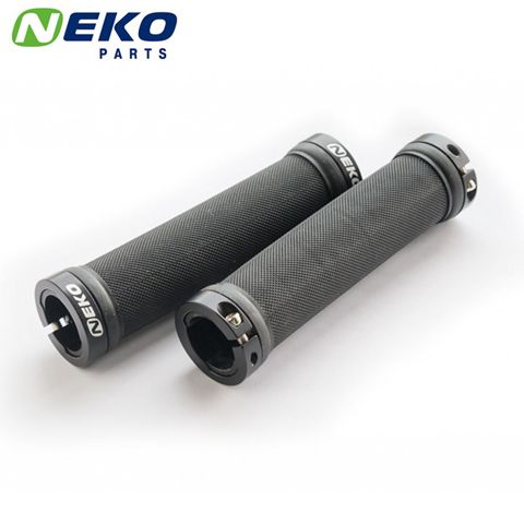 NKG-697 - Ручки Neko NKG-697 з двома замками 128мм чорний