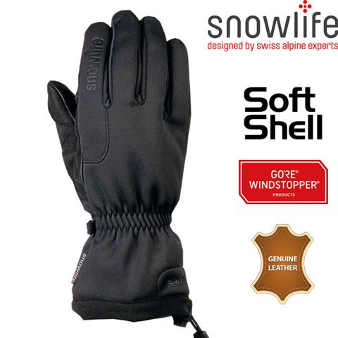 118500029LS - Рукавиці жіночі WS Soft Shell Glove black