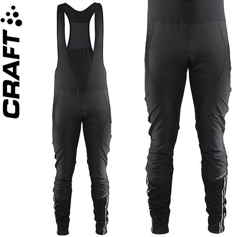 1904448-9999-M - Велотріко Velo Thermal Wind Bib Tights M Black M