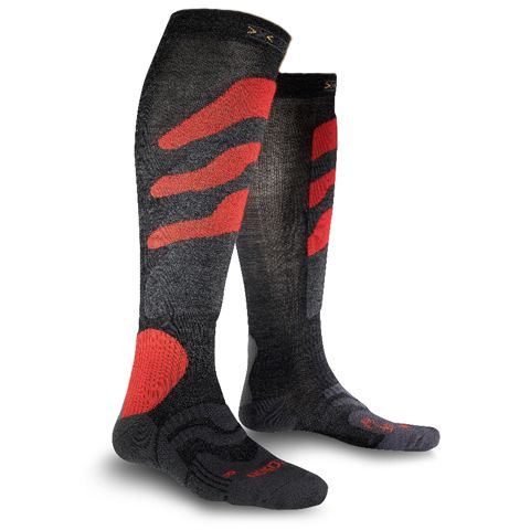 X20291G049#39/41 - Шкарпетки SKI PRECISION G049 anthracite/red