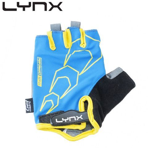 Race-BL M - Велорукавиці Race Blue