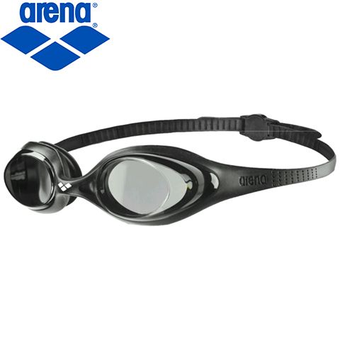 000024-555 - Окуляри для плавання SPIDER smoke-black-black