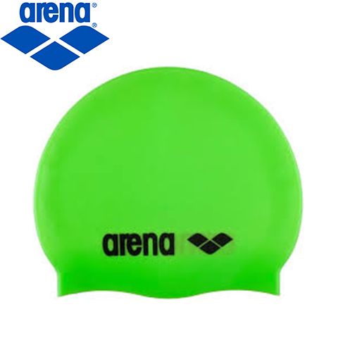 91662-65 - Шапочка для плавання CLASSIC SILICONE acid lime/black