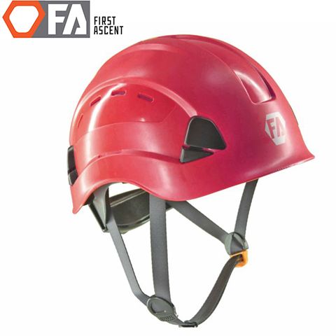 FA1106-rd - Каска VYSOTNIK red 52-63
