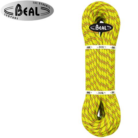 BC098K.60.Y - Шнур динамічний KARMA 9,8mm yellow (бухта 60 м)