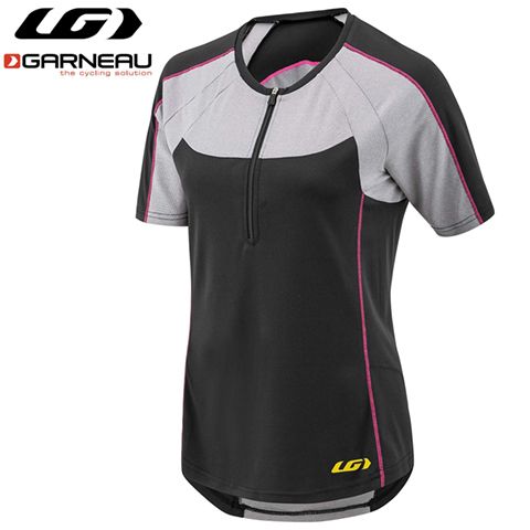 1020890-251-XS - Велофутболка жіноча W ICEFIT ZI-T JERSEY Black/Grey 