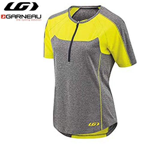 1020890-481-XS - Велофутболка жіноча W ICEFIT ZI-T JERSEY Grey/Yellow 