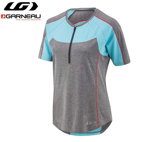 1020890-491-S - Велофутболка жіноча W ICEFIT ZI-T JERSEY Grey/Blue 