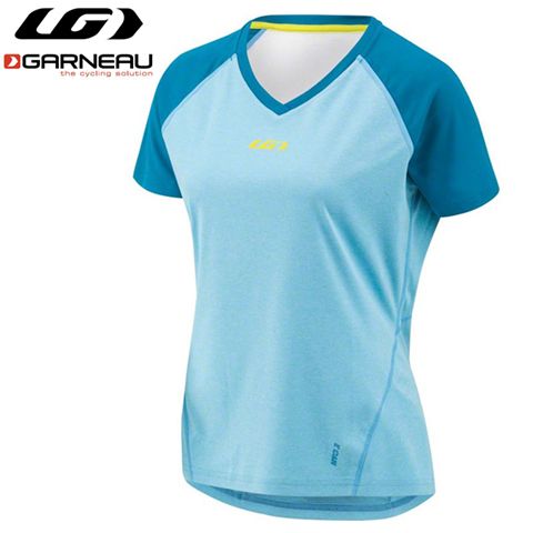 1020894-246-XS - Велофутболка жіноча W HTO 2 JERSEY Heaven Blue