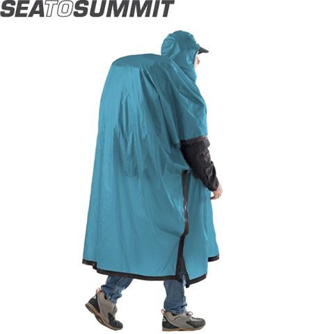 APONCHO15DBL - Накидка-тент Ultra-Sil 15D Tarp Poncho (145x280 cm) blue