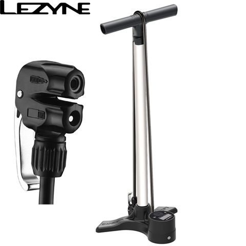 4712805991884 - Насос підлоговий MACRO FLOOR DRIVE DIGITAL DV white  (max. 220 psi/15.1 bar)