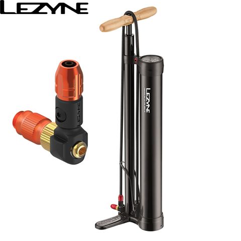 4712805991532 - Насос підлоговий PRESSURE OVER DRIVE black (max. 220 psi / 15.1 bar)