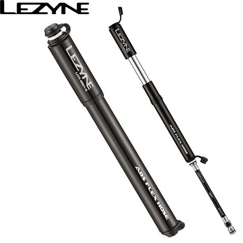 4712805984817 - Насос ручний LITE DRIVE Medium black (160 psi)