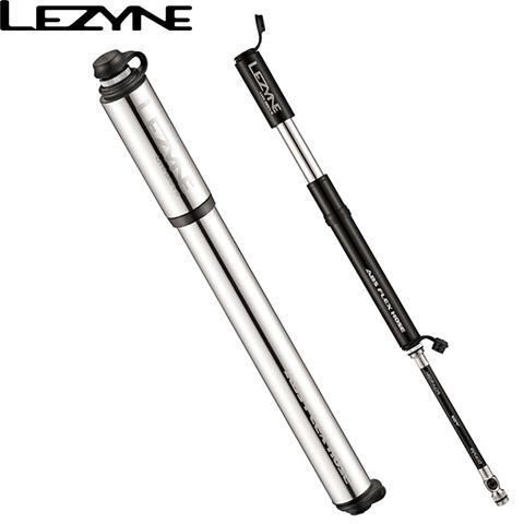 4712805984824 - Насос ручний LITE DRIVE Medium silver/hi gloss (160 psi)