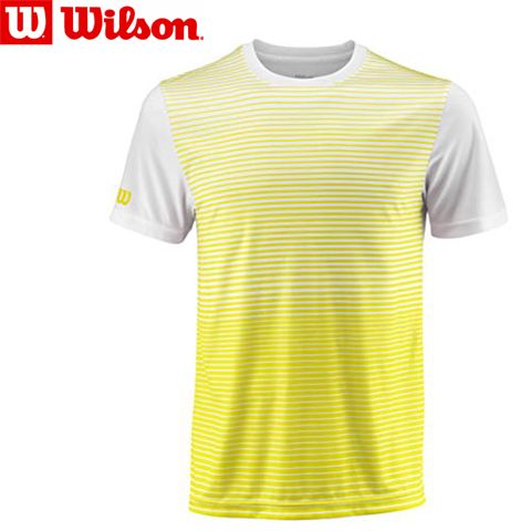 WRA767205XL - Футболка дитяча jr Team Striped Crew Yel/Wh