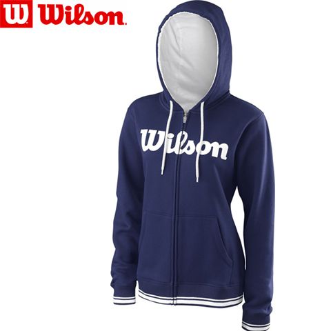 WRA767003XL - Худі дитячий Team Script Fz Hoody Dark Blue