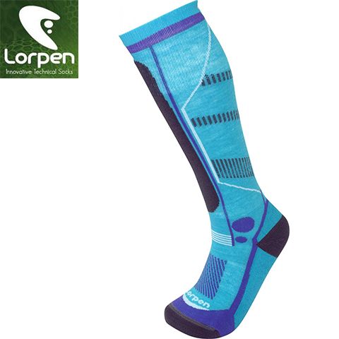 6210102-5590-kidsS - Шкарпетки дитячі KIDS T3 SKI LIGHT (S3KL 5590) jade