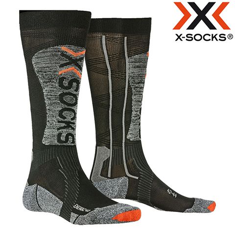 XS-SSNGW19U-B053#42/44 - Шкарпетки лижні SKI ENERGIZER LT 4.0 black/stone grey melange 