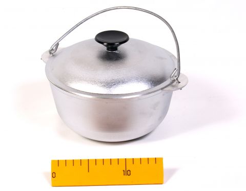 БКД02 - Казан алюмінієвий "ТУРИЗМ" 2 л (без покриття)