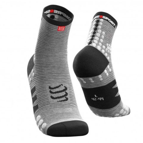 RSHV3-101-T2 - Шкарпетки Pro Racing Socks V3.0 Run High gray melange