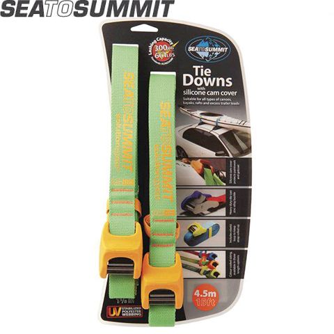 SOLTDSCDP45 - Стяжні ремені TIE DOWNS with silicone cam cover 4.5m