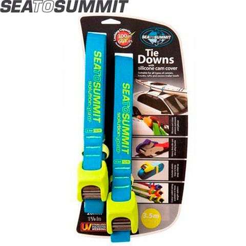 SOLTDSCDP35 - Стяжні ремені TIE DOWNS with silicone cam cover 3.5m