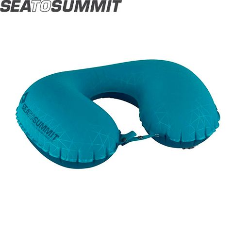 APILULYHAAQ - Подушка надувна AEROS PILLOW UltraLight Traveller aqua