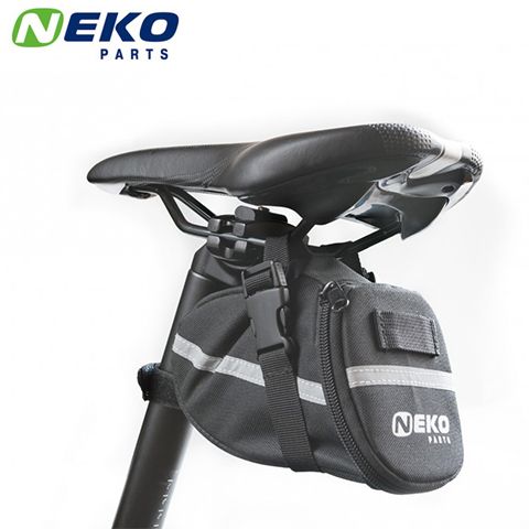 NKB-4 - Сумка підсідельна NKB-4 з сітчастою внутрішньою кишенею