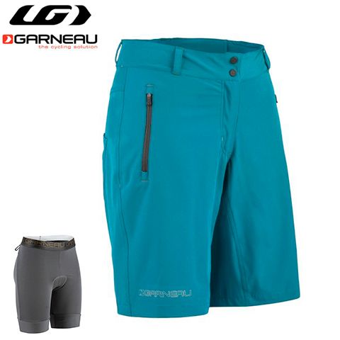 1054122-249-XS - Велошорти жіночі W LATITUDE SHORTS Sapphire