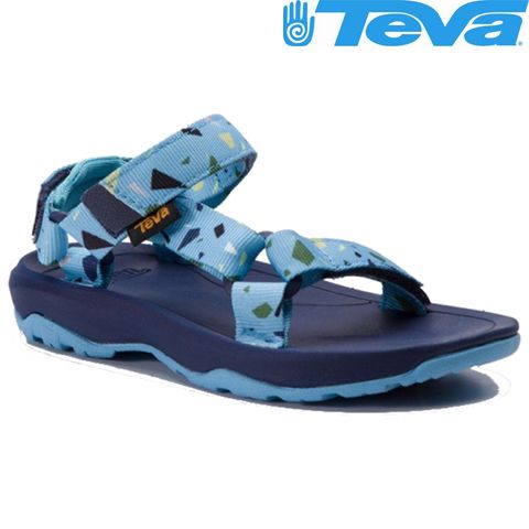 9008.796#1 - Сандалі дитячі HURRICANE XLT 2 print T's Terrazo print blue