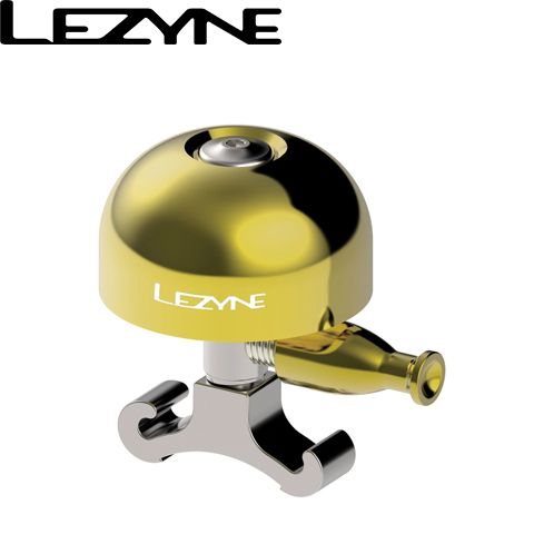 4712805990726 - Дзвоник велосипедний CLASSIC BRASS BELL Medium silver base